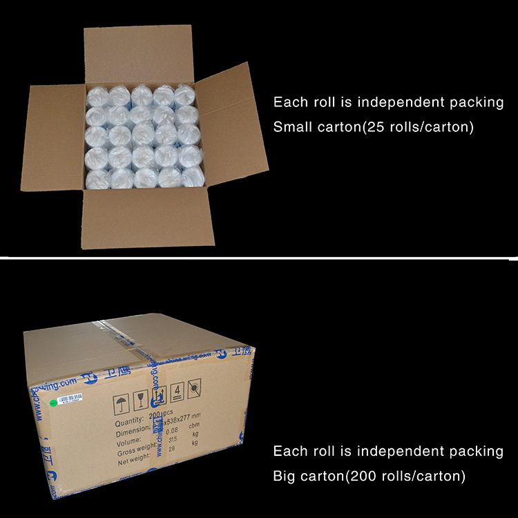 Hygiene Disposable Plastic Film Rolls Wrap | Toilet Seat Paper Cover NR100 Packing.jpg