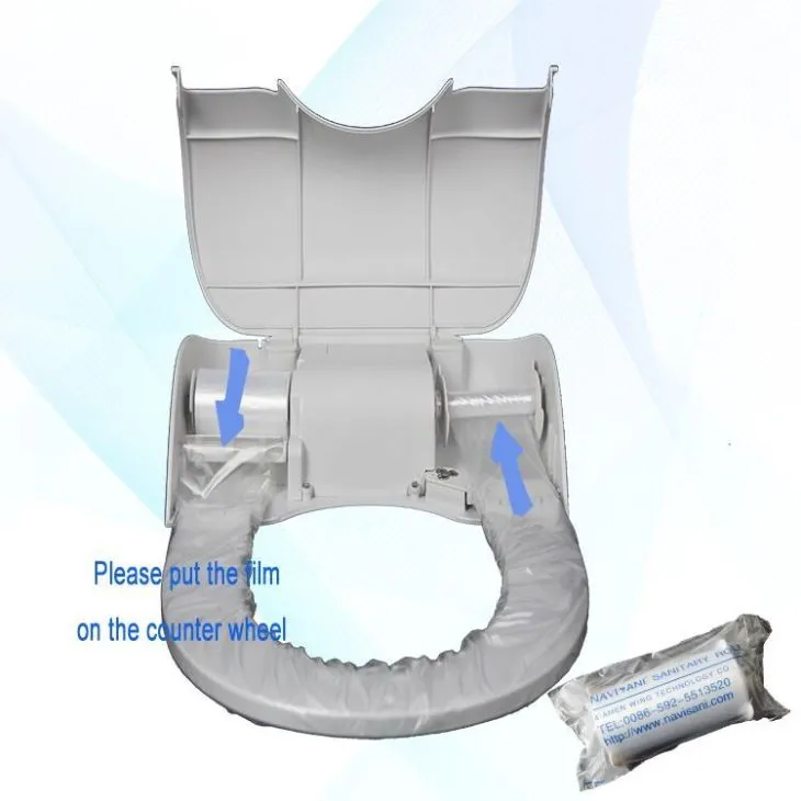 Hygienic Disposable Plastic Film Roll | Sanitary Toilet Seat Film Cover NR300